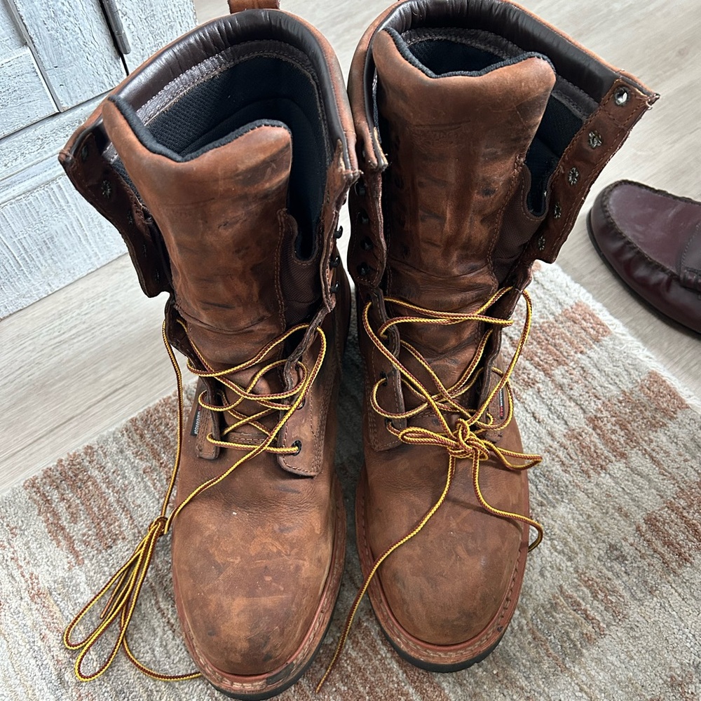 Red Wing Shoes Work Boots